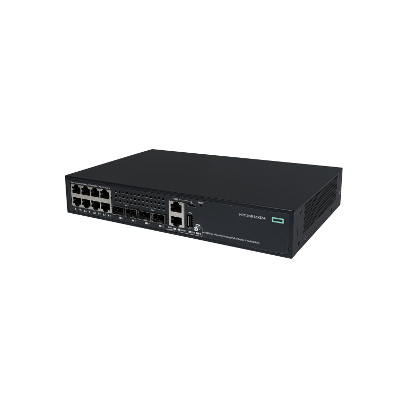 HP ENTERPRISE - HPE NW CW 2150 8G PoE+ 2F 2P 125W Switch