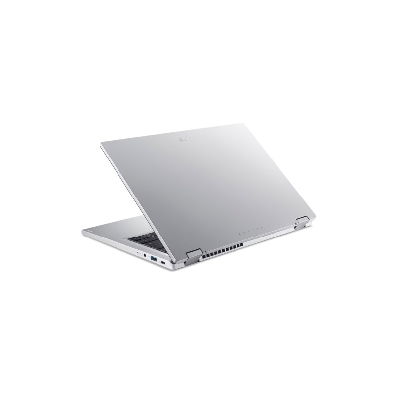Acer Aspire Go Spin 14/AGSP14-31PT-33QY/3-N355/14''/WUXGA/T/16GB/512GB SSD/UHD/W11H/Silver/2R