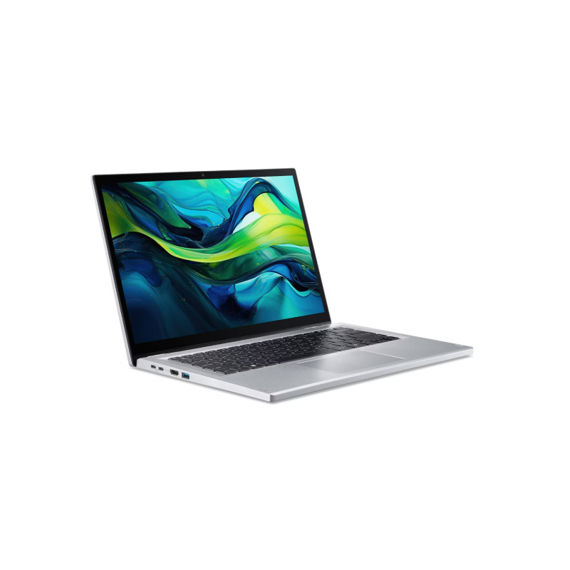 Acer Aspire Go Spin 14/AGSP14-31PT-33QY/3-N355/14''/WUXGA/T/16GB/512GB SSD/UHD/W11H/Silver/2R