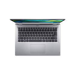 Acer Aspire Go Spin 14/AGSP14-31PT-33QY/3-N355/14''/WUXGA/T/16GB/512GB SSD/UHD/W11H/Silver/2R