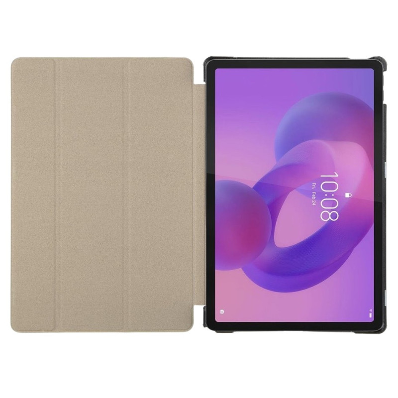 Tactical Book Tri Fold Puzdro pre Lenovo Idea Tab 11 Black