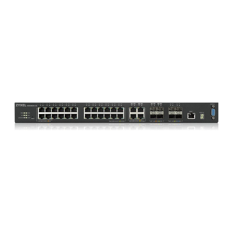 Zyxel 24xGb 4xRJ45/SFP 4xSFP+ L3 XGS4600-32