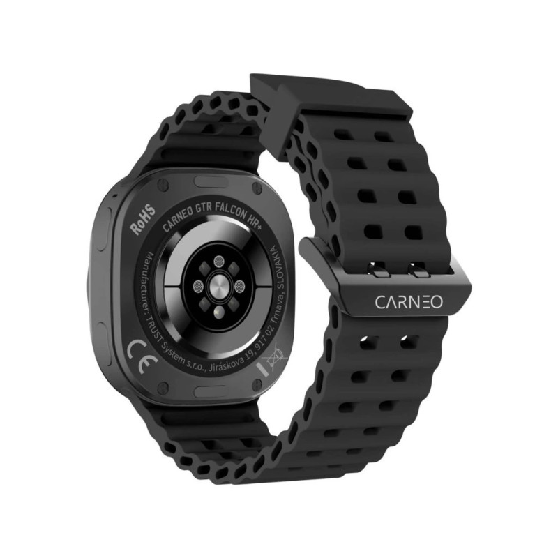 CARNEO GTR Falcon HR+/45/Šport Band/Black