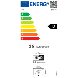 AOC/Q27E4CV/27''/IPS/QHD/120Hz/4ms/Čierna/5R