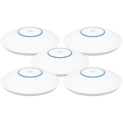 Ubiquiti UAP-AC-HD - UniFi AP, AC, High Density 5 pack, PoE nie je súčasťou balenia