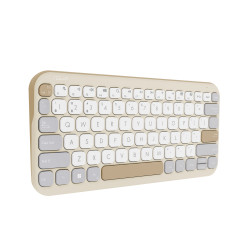 ASUS Marshmallow Keyboard KW100/Bezdrôtová Bluetooth/ CZ- SK layout/Béžová
