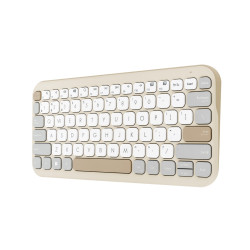 ASUS Marshmallow Keyboard KW100/Bezdrôtová Bluetooth/ CZ- SK layout/Béžová