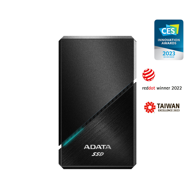 ADATA SE920/4TB/SSD/Externá/Čierna/5R