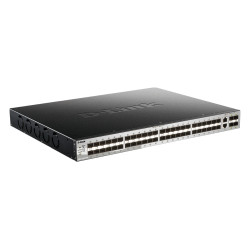 D-Link DGS-3130-54S L3 Stackable Managed switch, 48x SFP, 2x 10G RJ-45, 4x 10G SFP+
