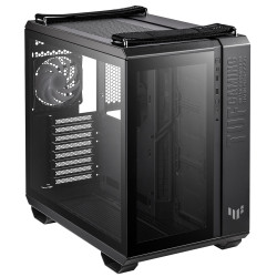 ASUS TUF Gaming GT502 PLUS/Midi Tower/Transpar./Čierna