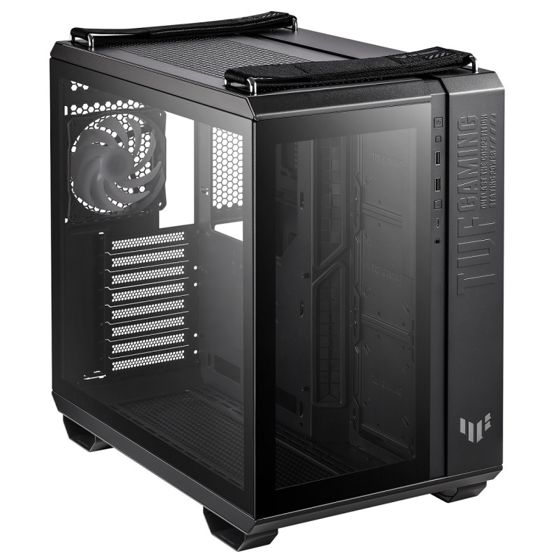 ASUS TUF Gaming GT502 PLUS/Midi Tower/Transpar./Čierna