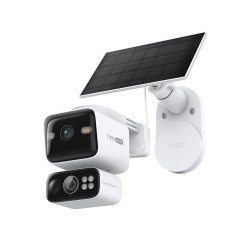 TP-LINK - Tapo C645D KIT Solar-Powered dual-lens P/T Camera