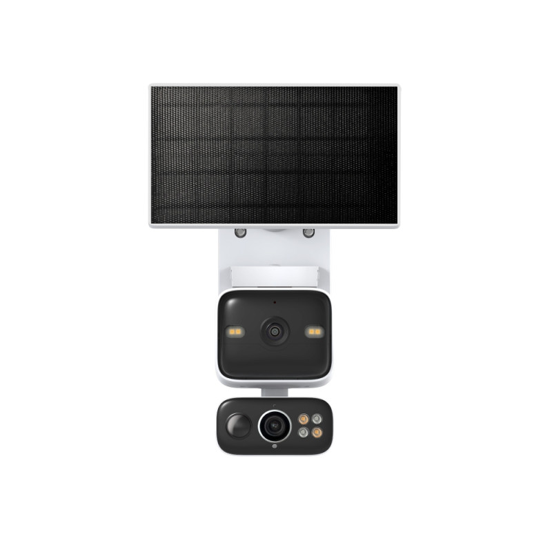 TP-LINK - Tapo C645D KIT Solar-Powered dual-lens P/T Camera