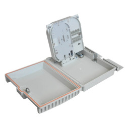 OEM - FTTH Box veľký, 16xSC, LC, E2000, plast