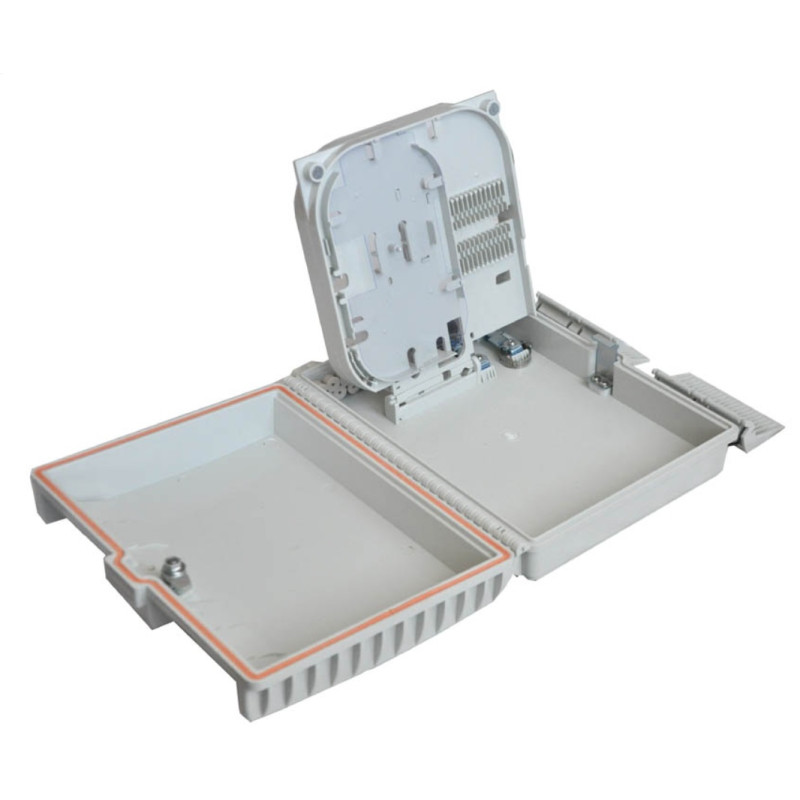 OEM - FTTH Box veľký, 16xSC, LC, E2000, plast