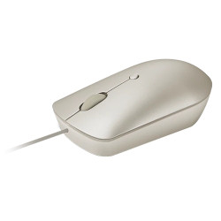 Lenovo 540/Kancelárska/Optická/2 400 DPI/Drôtová USB-C/Zlatá