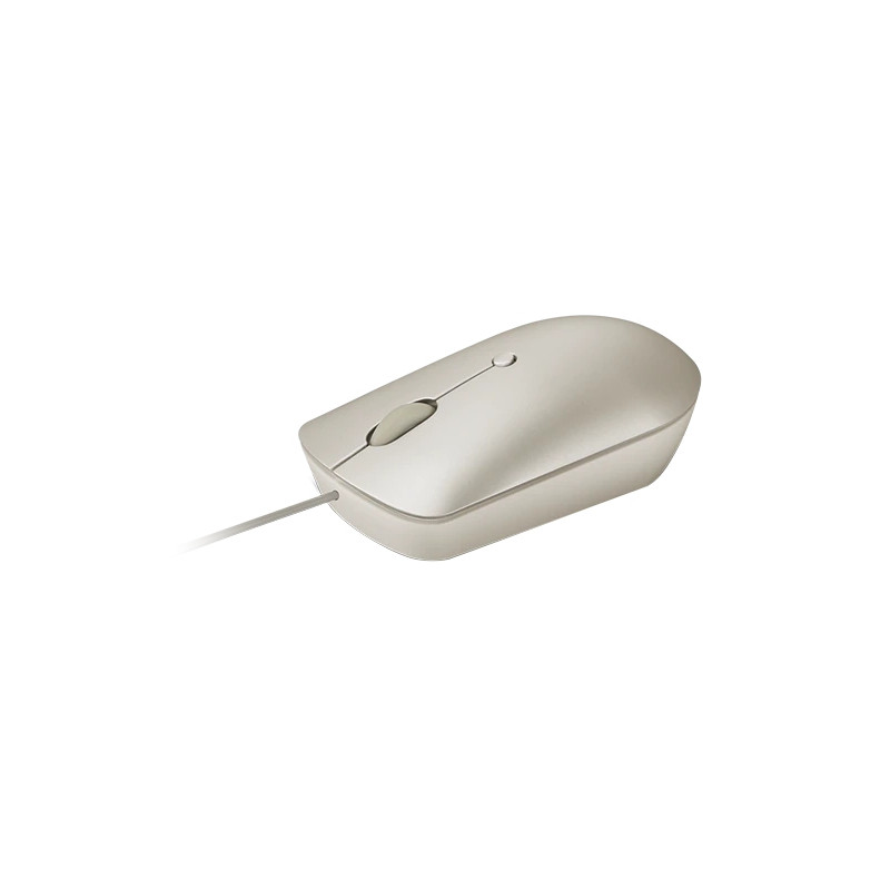 Lenovo 540/Kancelárska/Optická/2 400 DPI/Drôtová USB-C/Zlatá