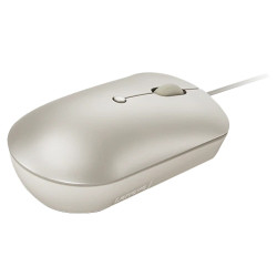 Lenovo 540/Kancelárska/Optická/2 400 DPI/Drôtová USB-C/Zlatá