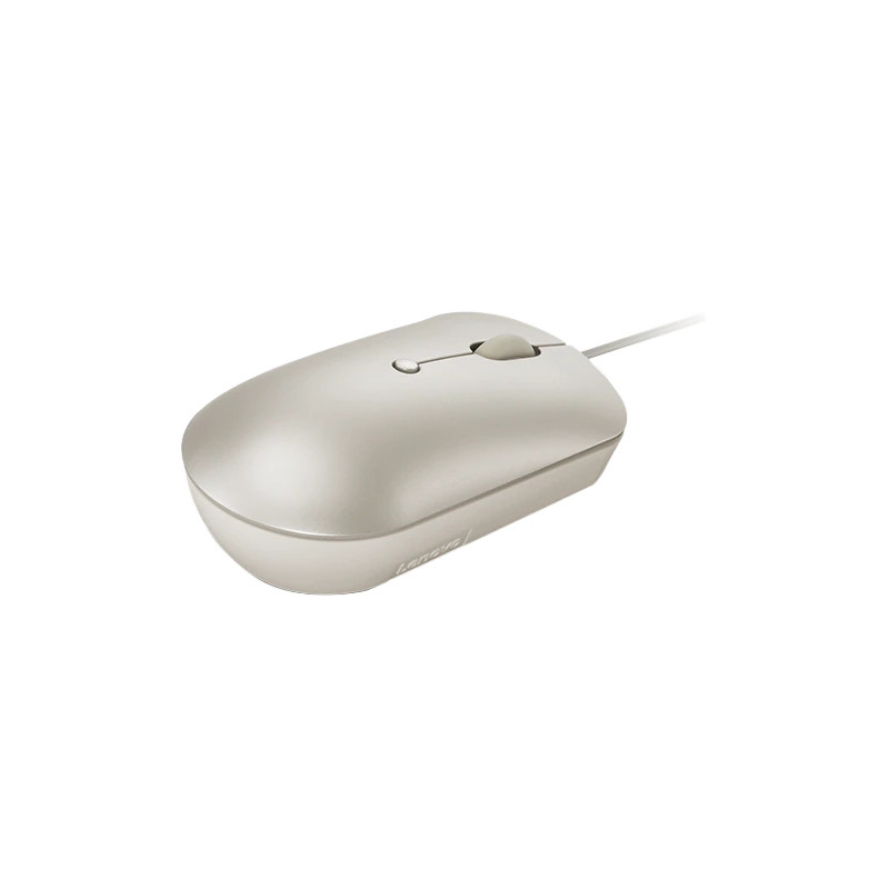 Lenovo 540/Kancelárska/Optická/2 400 DPI/Drôtová USB-C/Zlatá