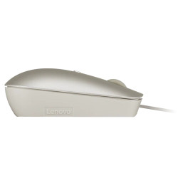 Lenovo 540/Kancelárska/Optická/2 400 DPI/Drôtová USB-C/Zlatá