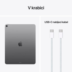 Apple iPad Air 13'' (M4) - 2026/Wi-Fi/13''/2732x2048/12GB/1TB/iPadOS26/Space Grey