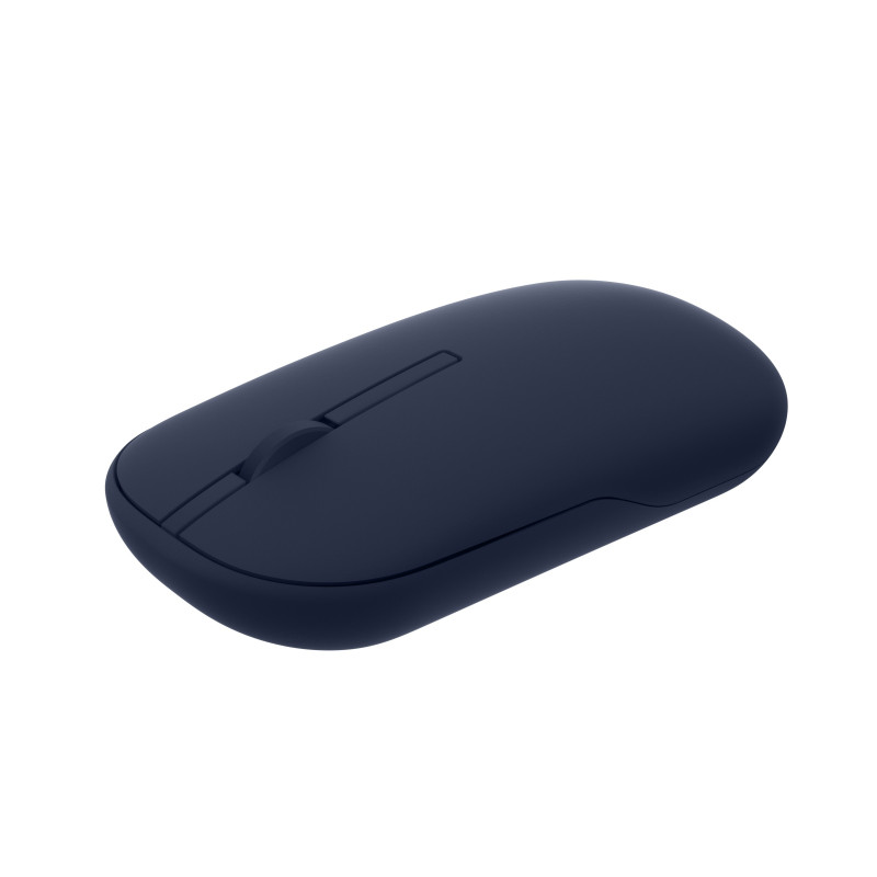 ASUS Marshmallow MD100 Lite/Cestovná/Optická/1 600 DPI/USB+BT/Modrá