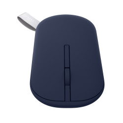 ASUS Marshmallow MD100 Lite/Cestovná/Optická/1 600 DPI/USB+BT/Modrá