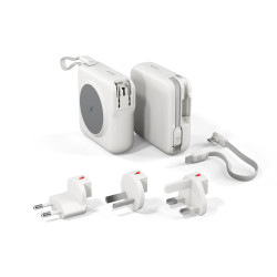 Epico UltraPack 3v1 10 000mAh pb + adaptér ET50