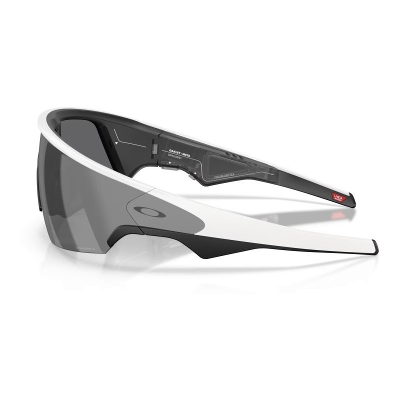 GOOGLE - Meta Oakley Vanguard prizm black lenses, white frame