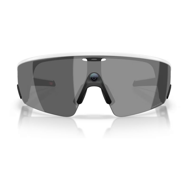 GOOGLE - Meta Oakley Vanguard prizm black lenses, white frame