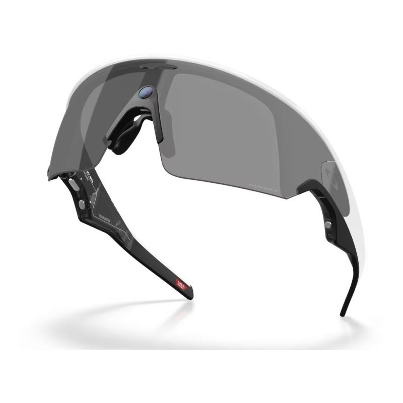 GOOGLE - Meta Oakley Vanguard prizm black lenses, white frame