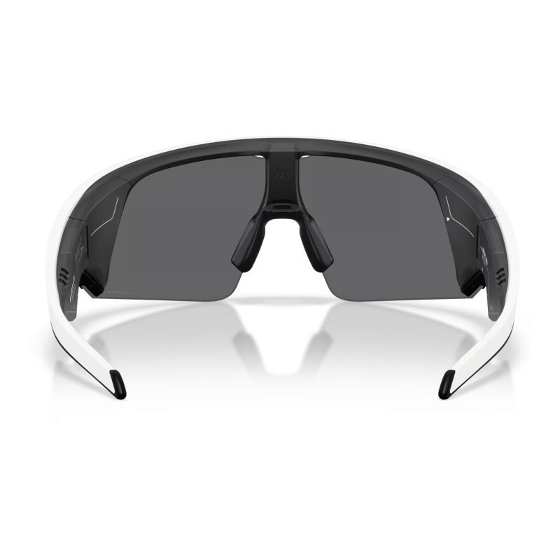 GOOGLE - Meta Oakley Vanguard prizm black lenses, white frame