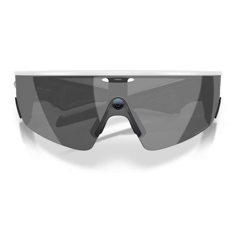GOOGLE - Meta Oakley Vanguard prizm black lenses, white frame