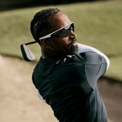 GOOGLE - Meta Oakley Vanguard prizm black lenses, white frame