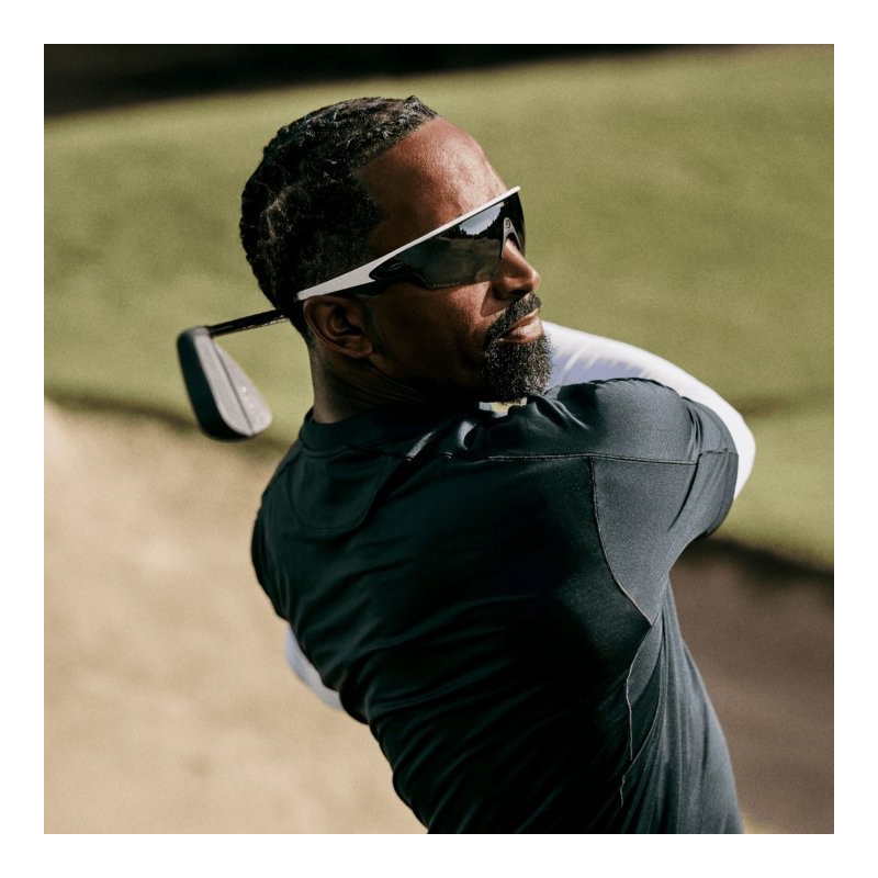 GOOGLE - Meta Oakley Vanguard prizm black lenses, white frame