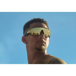 GOOGLE - Meta Oakley Vanguard prizm black lenses, white frame
