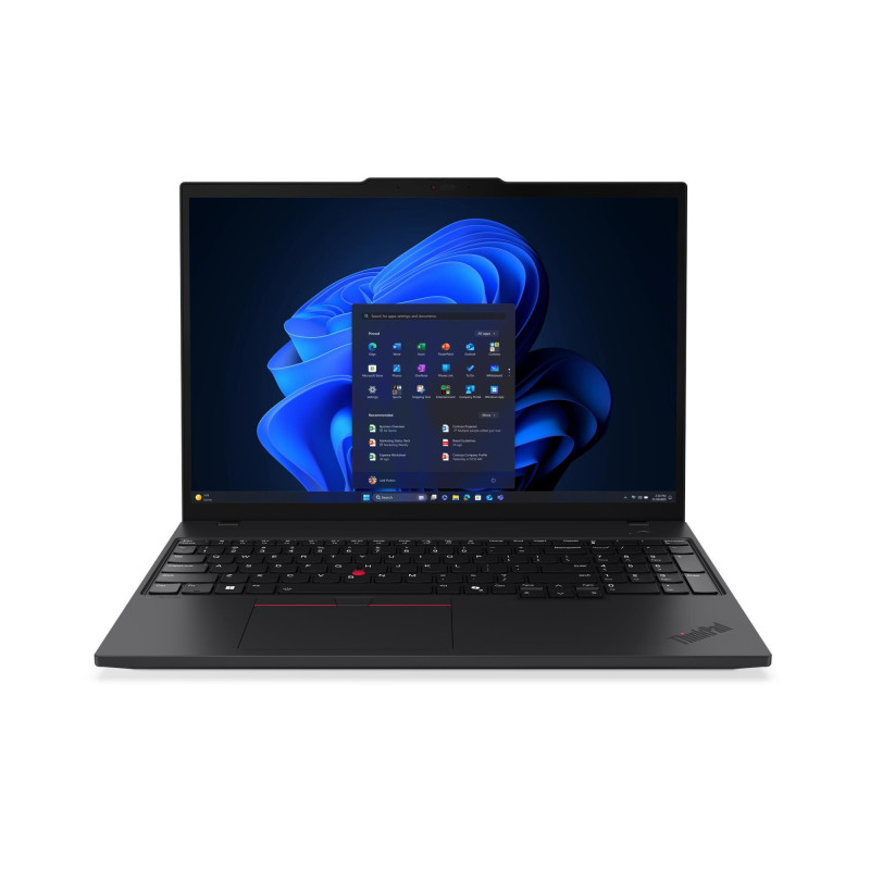 Lenovo ThinkPad T/T16 Gen 4 (Intel)/U7-255U/16''/WUXGA/32GB/1TB/Intel int/W11P/Black/3R