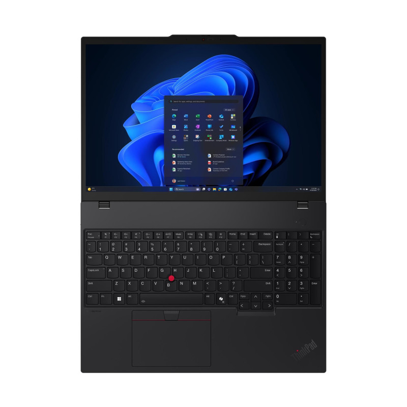 Lenovo ThinkPad T/T16 Gen 4 (Intel)/U7-255U/16''/WUXGA/32GB/1TB/Intel int/W11P/Black/3R