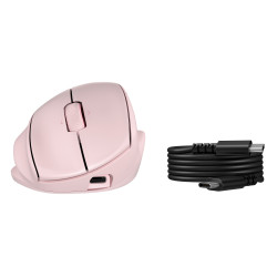 HP 720M Ergonomická myš Pink
