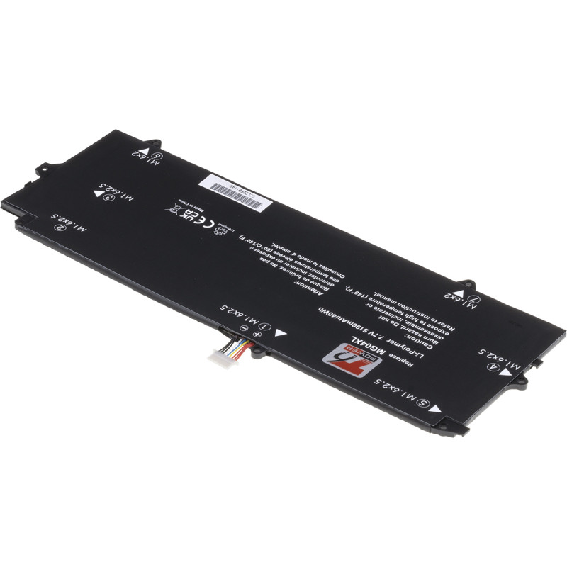 Batérie T6 Power HP Elite x2 1012 G1, 5190mAh, 40Wh, 4cell, Li-pol