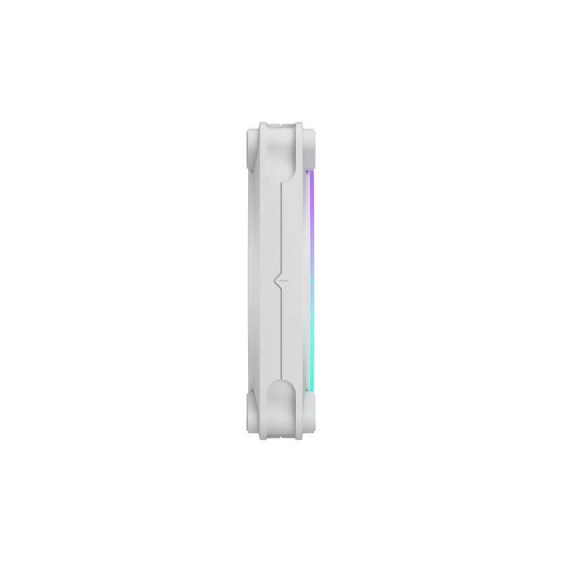 Fractal Design Momentum 12 RGB, White