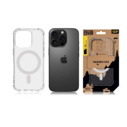 Tactical MagForce Plyo Kryt pre Apple iPhone 16 Pre Transparent