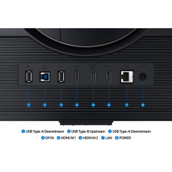 Samsung Odyssey G7/G70D/32''/IPS/4K UHD/144Hz/1ms/Čierna/2R