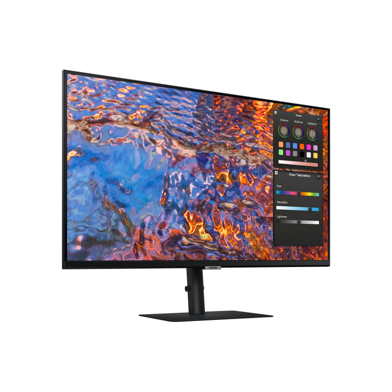 Samsung ViewFinity/S80PB/32''/IPS/4K UHD/60Hz/5ms/Black/3R