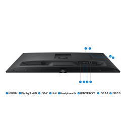 Samsung ViewFinity/S80PB/32''/IPS/4K UHD/60Hz/5ms/Black/3R