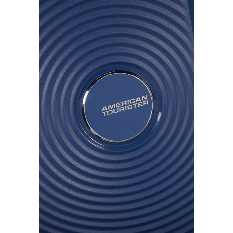 American Tourister Soundbox Spinner Exp. 77 Navy