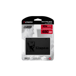 Kingston A400/480GB/SSD/2.5''/SATA/3R