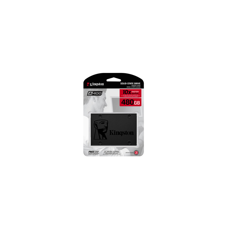 Kingston A400/480GB/SSD/2.5''/SATA/3R