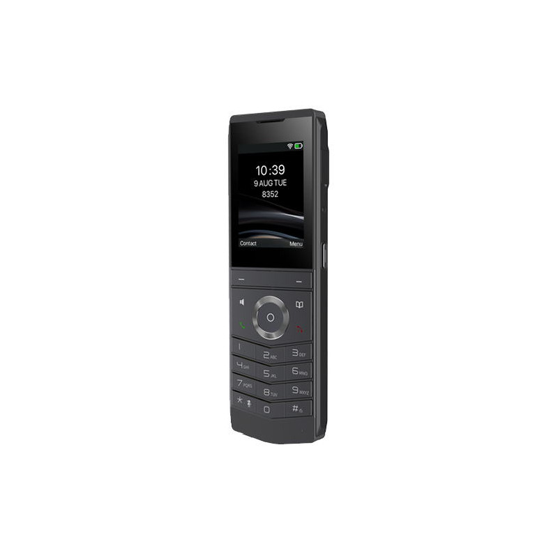 GRANDSTREAM - Linkvil W611W SIP WiFi telefón, 2,4'' bar. LCD, WiFi6, IP67