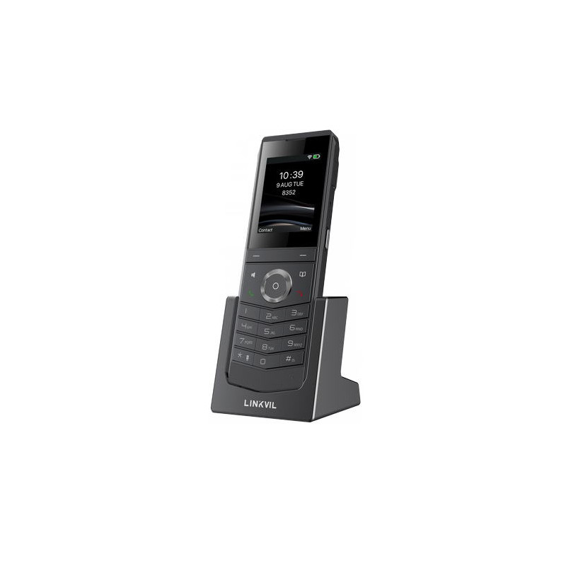 GRANDSTREAM - Linkvil W611W SIP WiFi telefón, 2,4'' bar. LCD, WiFi6, IP67